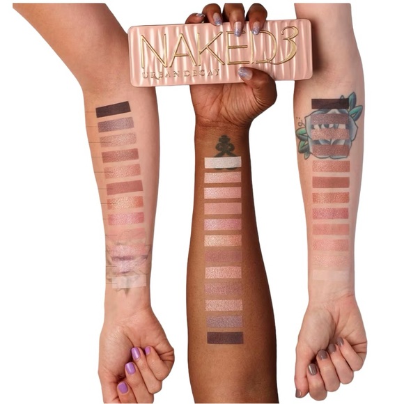 Urban Decay Cosmetics Naked3 Eyeshadow Palette /NWT - Picture 2 of 3